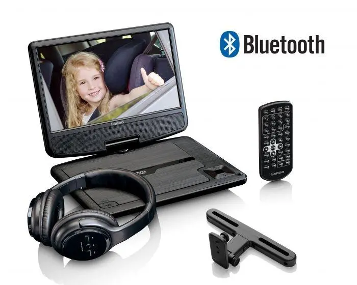 Przenośny odtwarzacz DVD Lenco DVP-947