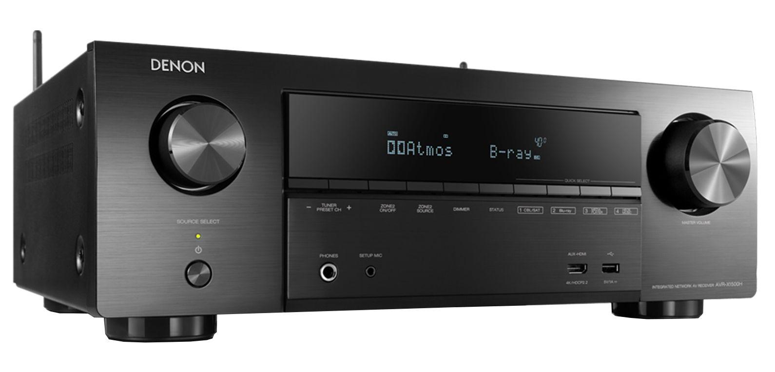 Amplituner Denon AVR-X1500H (czarny)
