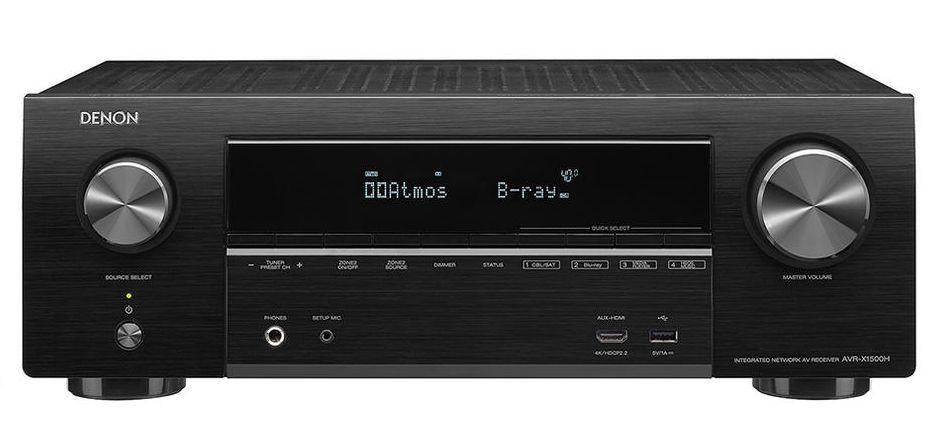 Amplituner Denon AVR-X1500H (czarny)