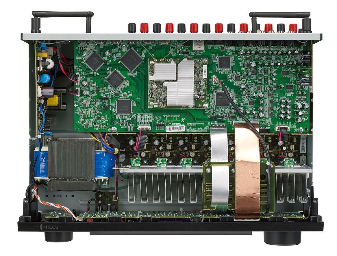 Amplituner Denon AVR-X1500H (czarny)