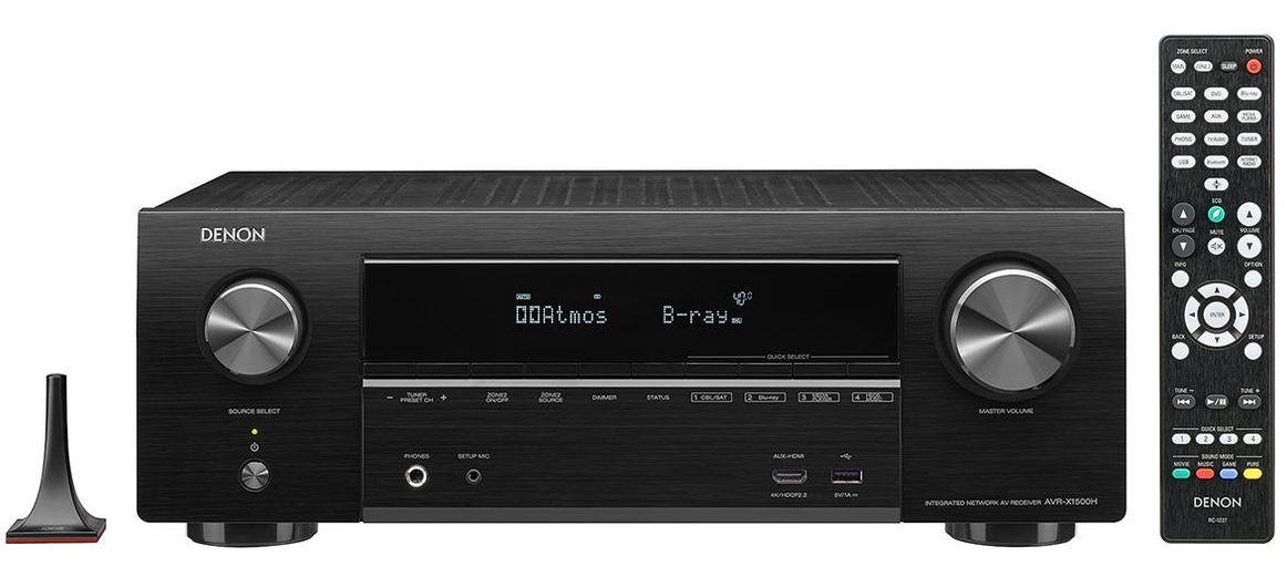 Amplituner Denon AVR-X1500H (czarny)