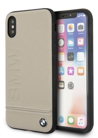 BMW BMHCPXLLST iPhone X (beżowy)