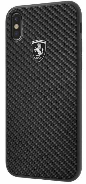 Ferrari FEHCAHCPXBK iPhone X (czarny)