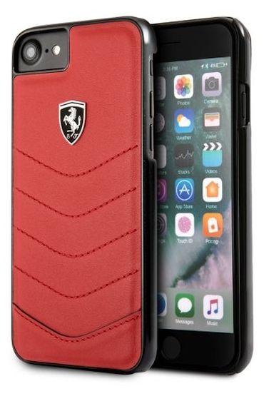Etui Ferrari FEHQUHCI8RE do iPhone 7/8 (czerwony)
