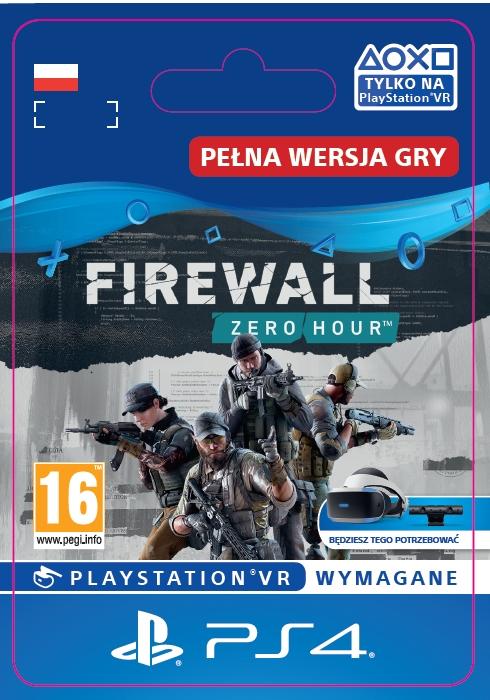 Firewall Zero Hour [kod aktywacyjny] Gra na PS4 (Kompatybilna z PS5)