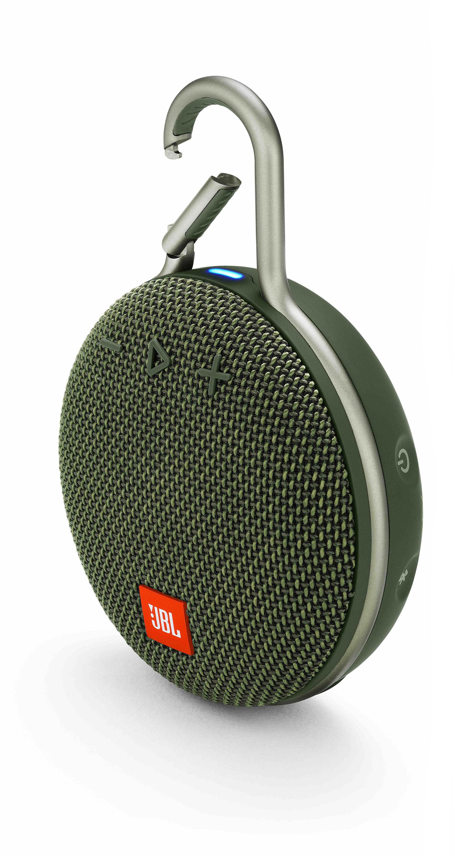 Głośnik Bluetooth JBL Clip 3 (zielony)