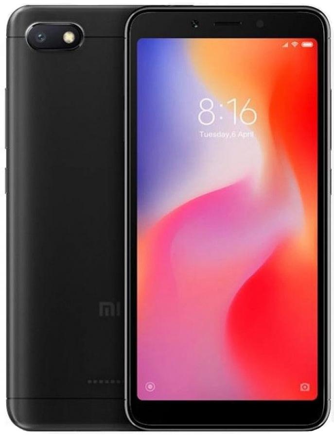 Smartfon Xiaomi Redmi 6A 16GB (czarny)