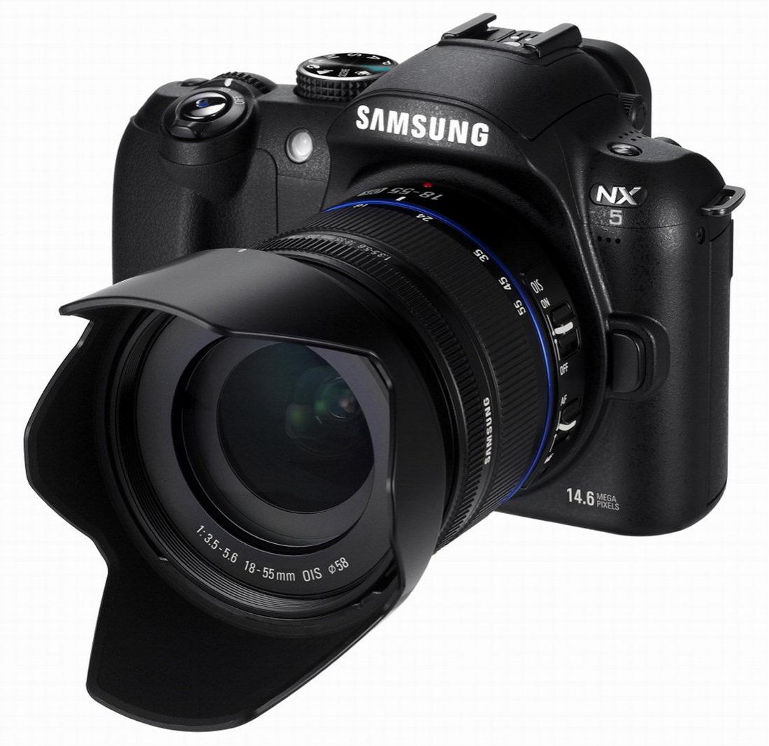 Samsung NX5 + 18-55 mm