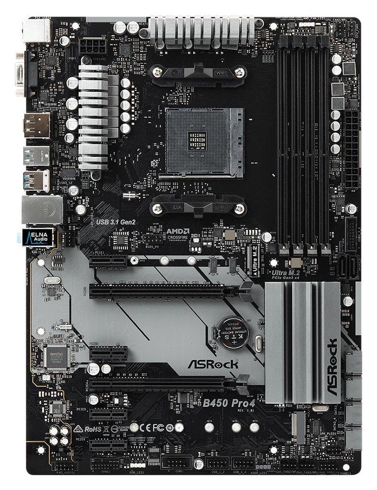 Płyta główna ASrock B450 PRO4