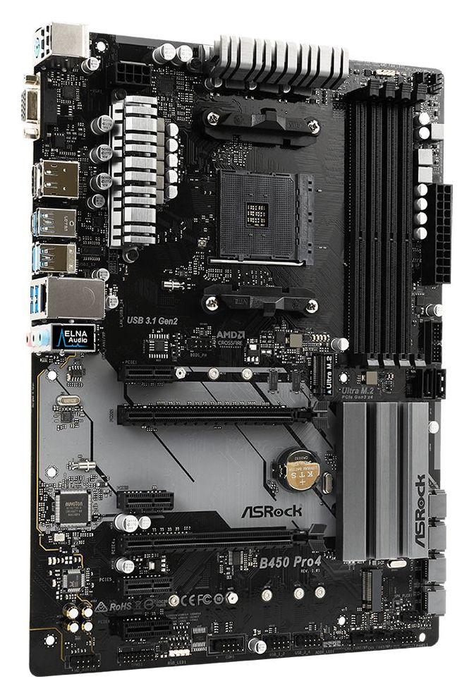 Płyta główna ASrock B450 PRO4