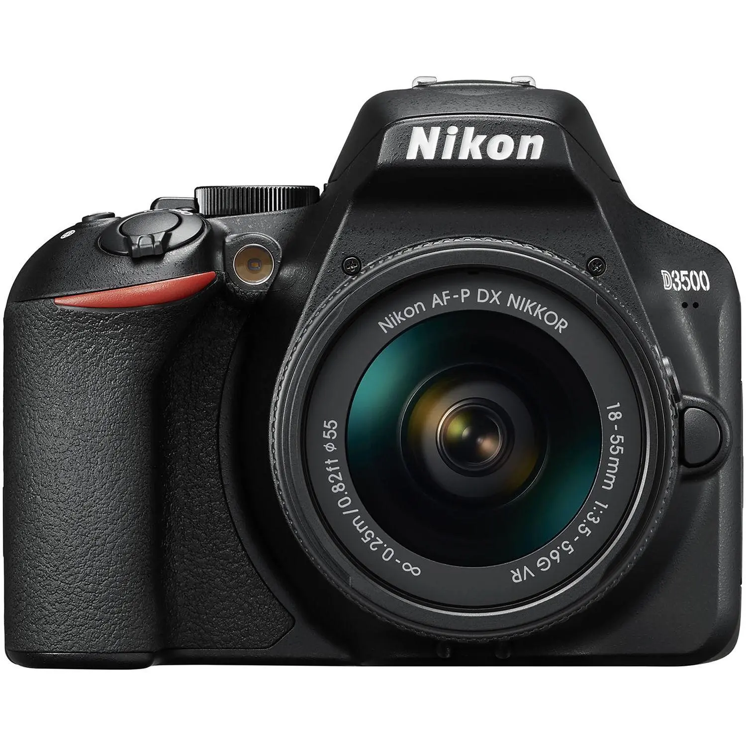 Lustrzanka Nikon D3500 + AF-P DX 18–55 VR