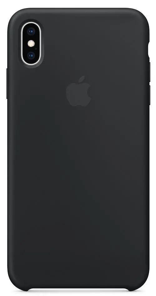 Etui Apple Silicone Case do iPhone Xs Max MRWE2ZM/A Czarny