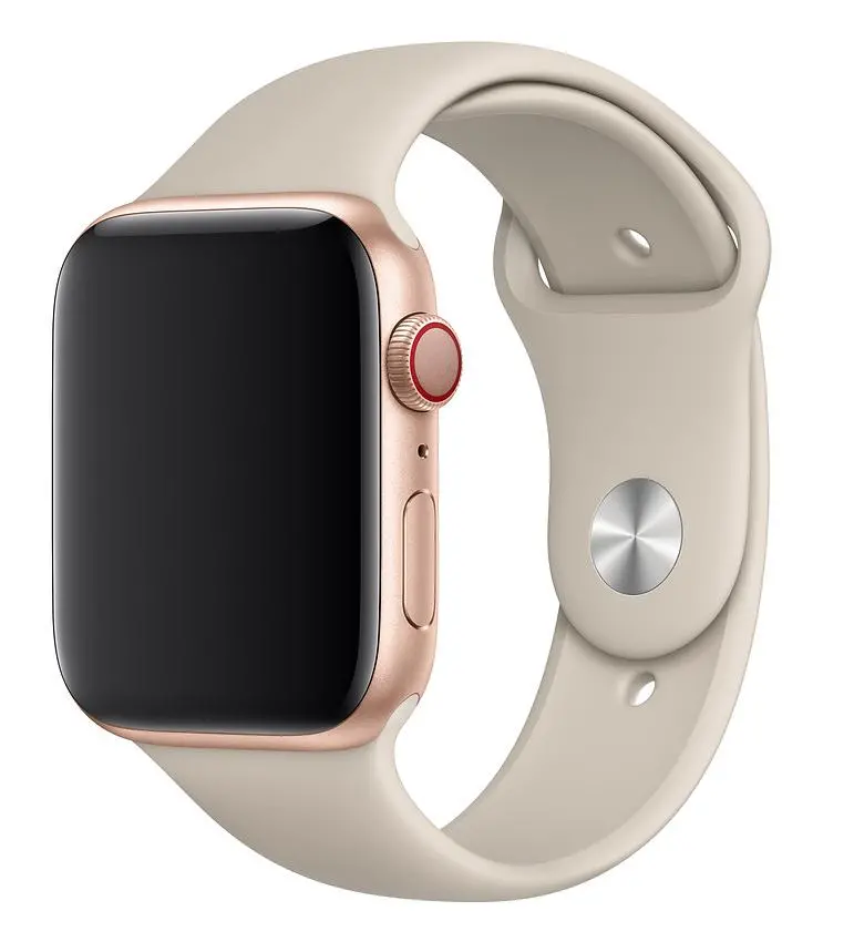 Pasek Apple sportowy 42/44mm S/M i M/L Piaskowy