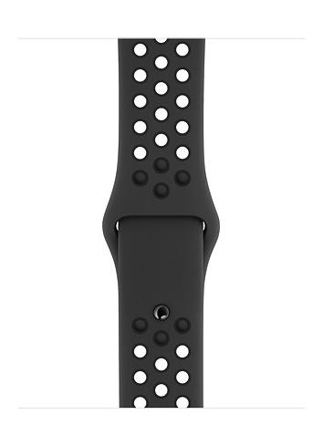 Pasek Apple Pasek sportowy Nike w kolorze antracytu/czarnym do koperty 38/40 mm - S/M i M/L