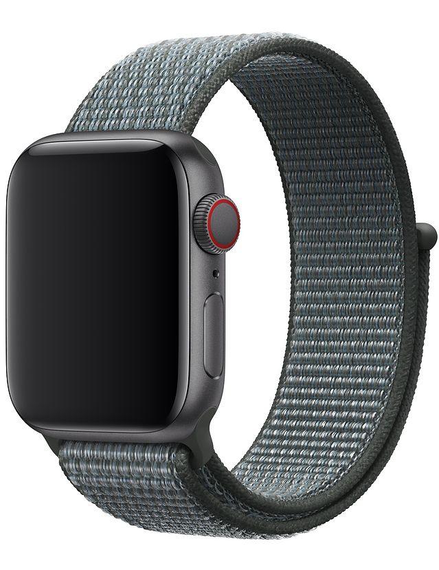 Pasek Apple Opaska sportowa w kolorze burzowej chmury do koperty 38/40 mm
