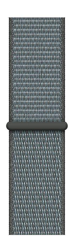 Pasek Apple Opaska sportowa w kolorze burzowej chmury do koperty 38/40 mm