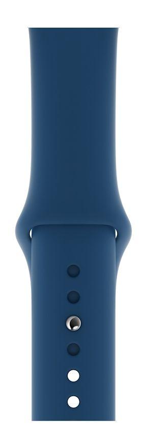 Apple Pasek Sportowy Apple Watch 44mm (burzowy błękit)