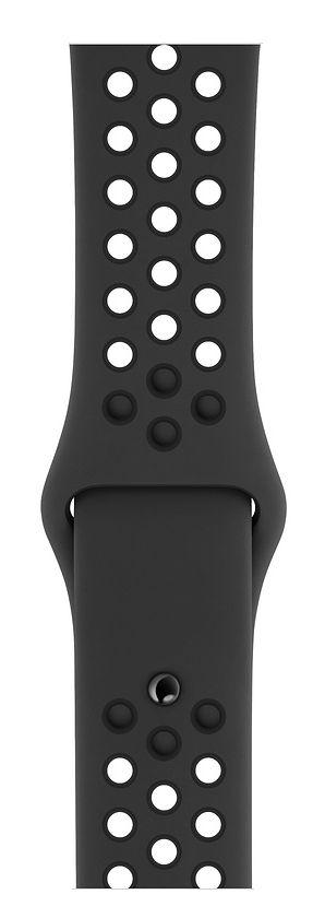 Apple Pasek Sportowy Nike Apple Watch 44mm (antracyt/czarny)