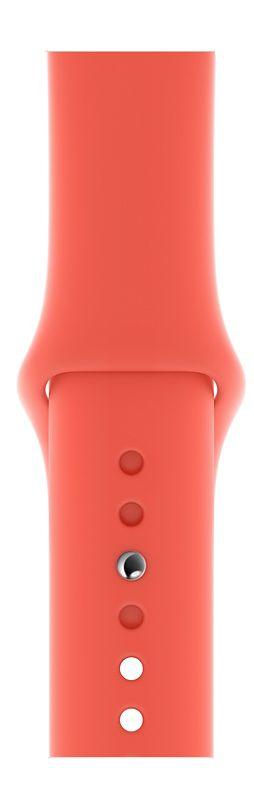 Apple Pasek sportowy w kolorze nektarynki do koperty 38/40 mm - S/M i M/L