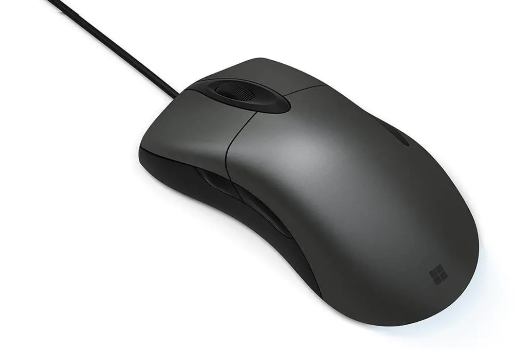 Myszka Microsoft Classic IntelliMouse Czarno-szary