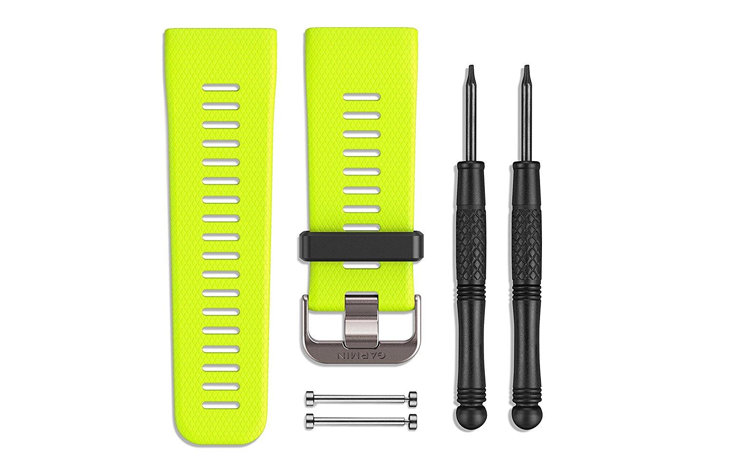 Pasek Garmin Pasek Regular do zegarka Vivoactive HR (żółty)