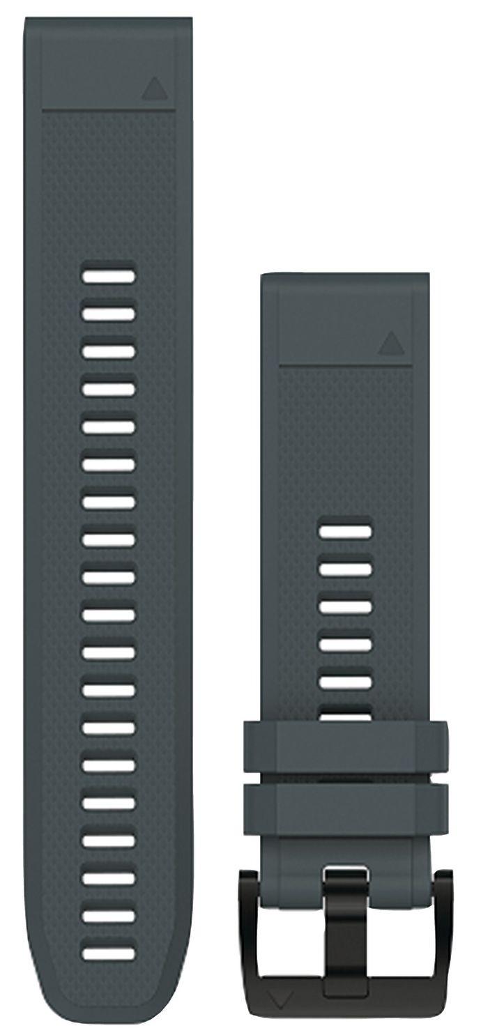 Garmin Pasek silikonowy Quick Fit 22mm Fenix 5 (grafitowy)