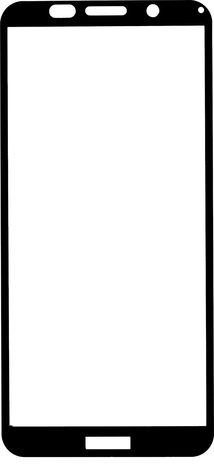 Szkło hartowane Winner WG Glass 3D Honor 7S (czarny)