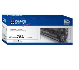 Toner Black Point LBPPH78A SuperPlus (zamiennik CE278A nr 78A)