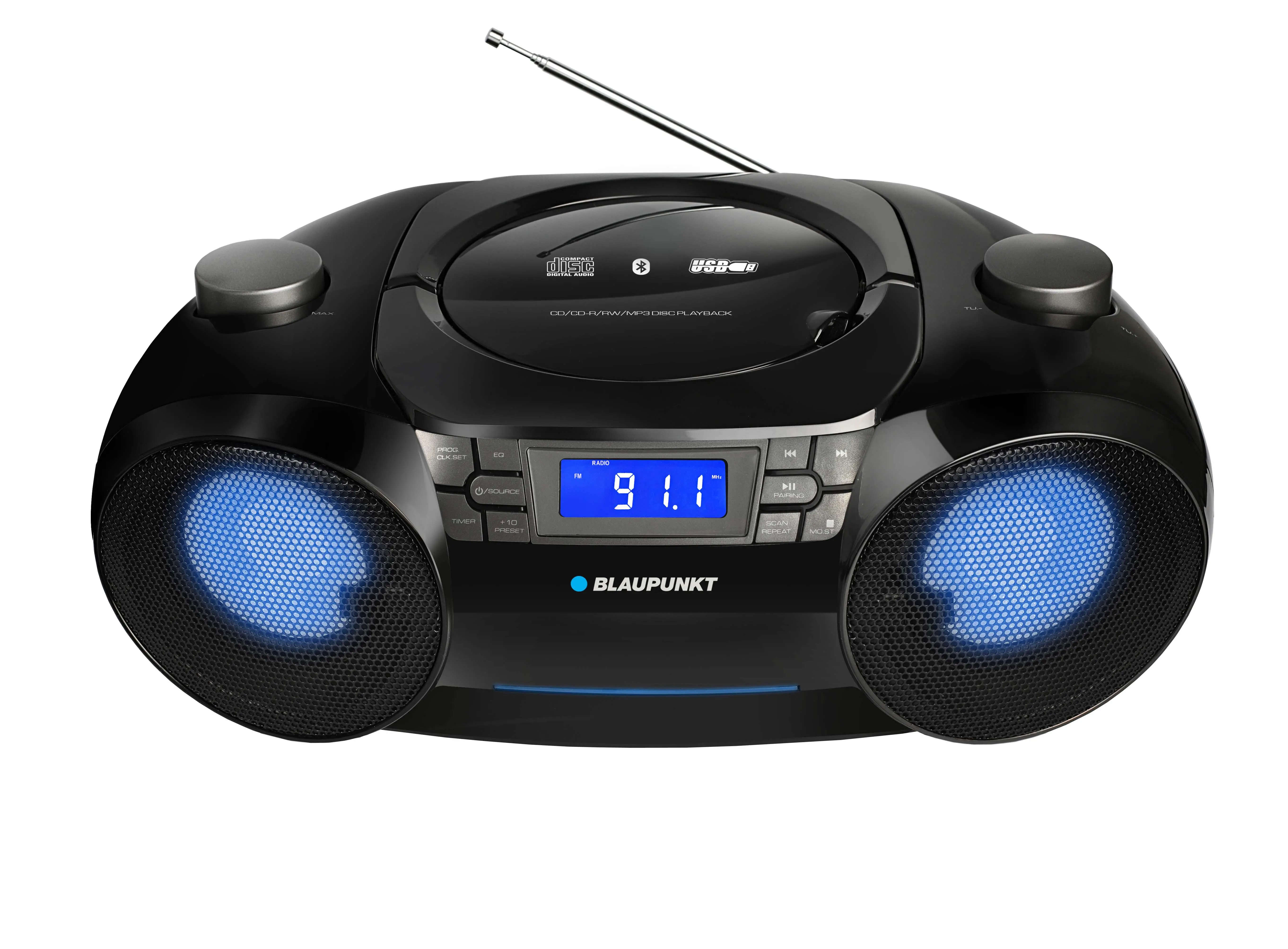 Radioodtwarzacz Blaupunkt BB31LED Bluetooth Czarny