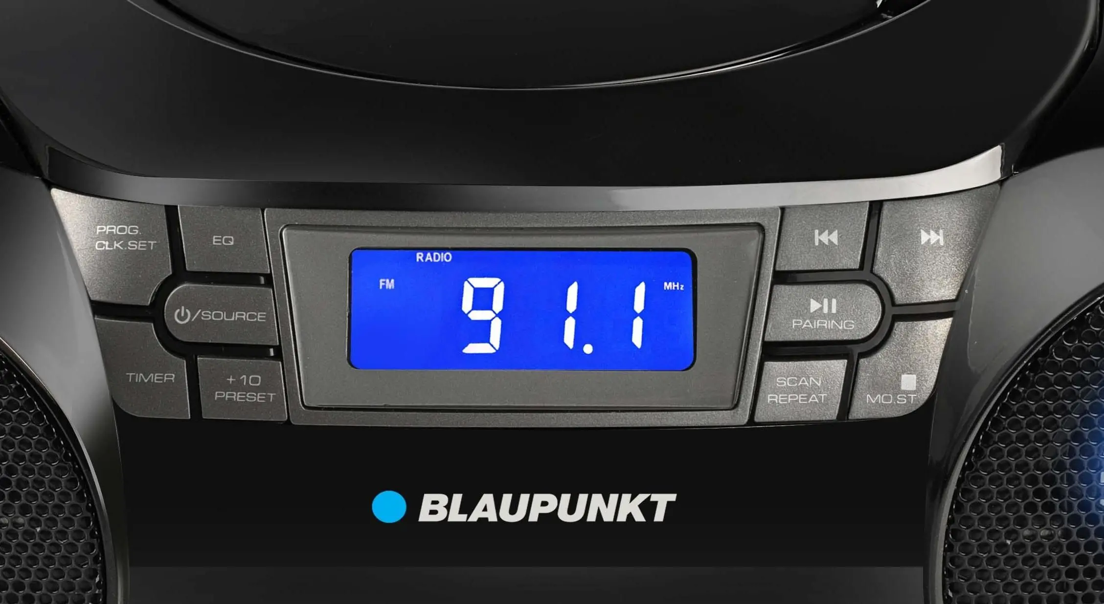 Radioodtwarzacz Blaupunkt BB31LED Bluetooth Czarny