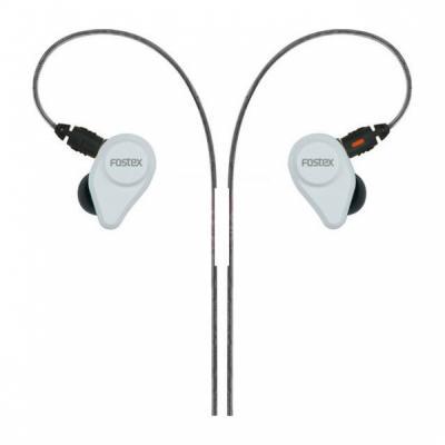 Słuchawki przewodowe Fostex TE04WH - dokanałowe - mikrofon