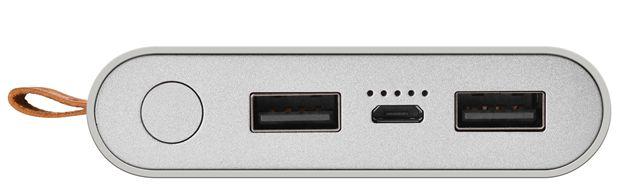 Powerbank Fresh 'n Rebel 12000 mAh Cloud
