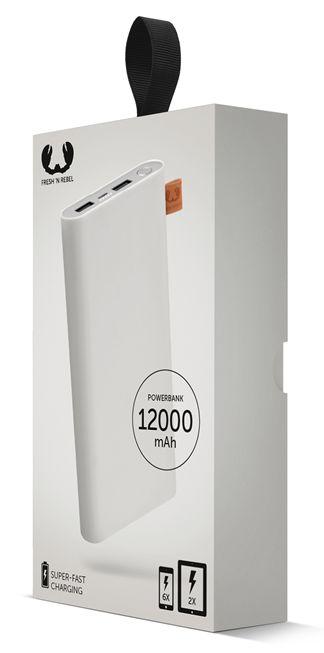 Powerbank Fresh 'n Rebel 12000 mAh Cloud
