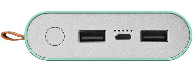 Powerbank Fresh 'n Rebel 18000 mAh Peppermint