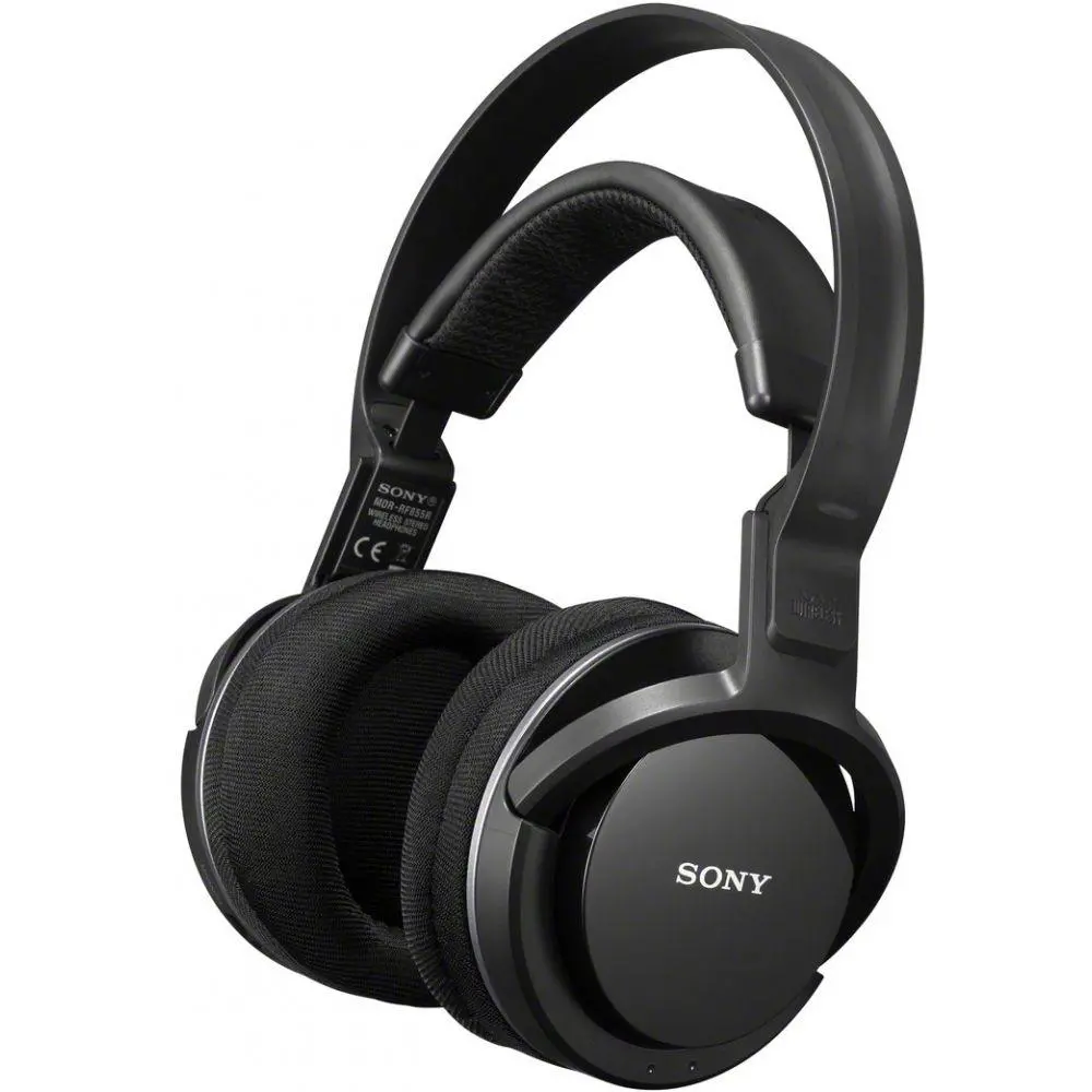 Słuchawki bezprzewodowe Sony MDR-RF855RK Nauszne Czarny