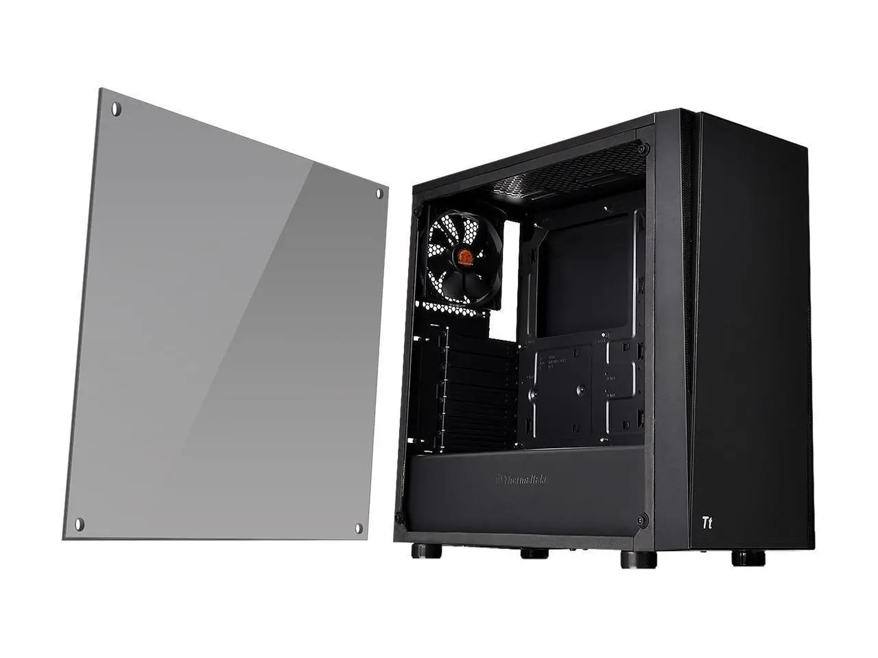 Obudowa Thermaltake Versa J21 Tempered Glass Edition Czarny