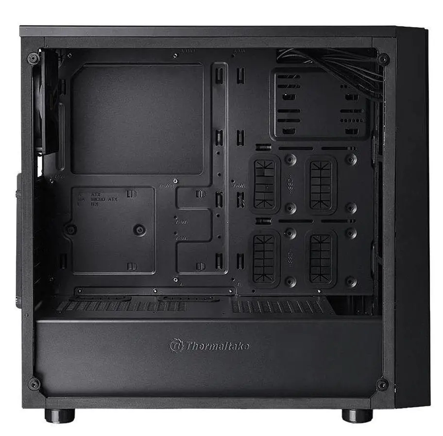 Obudowa Thermaltake Versa J21 Tempered Glass Edition Czarny