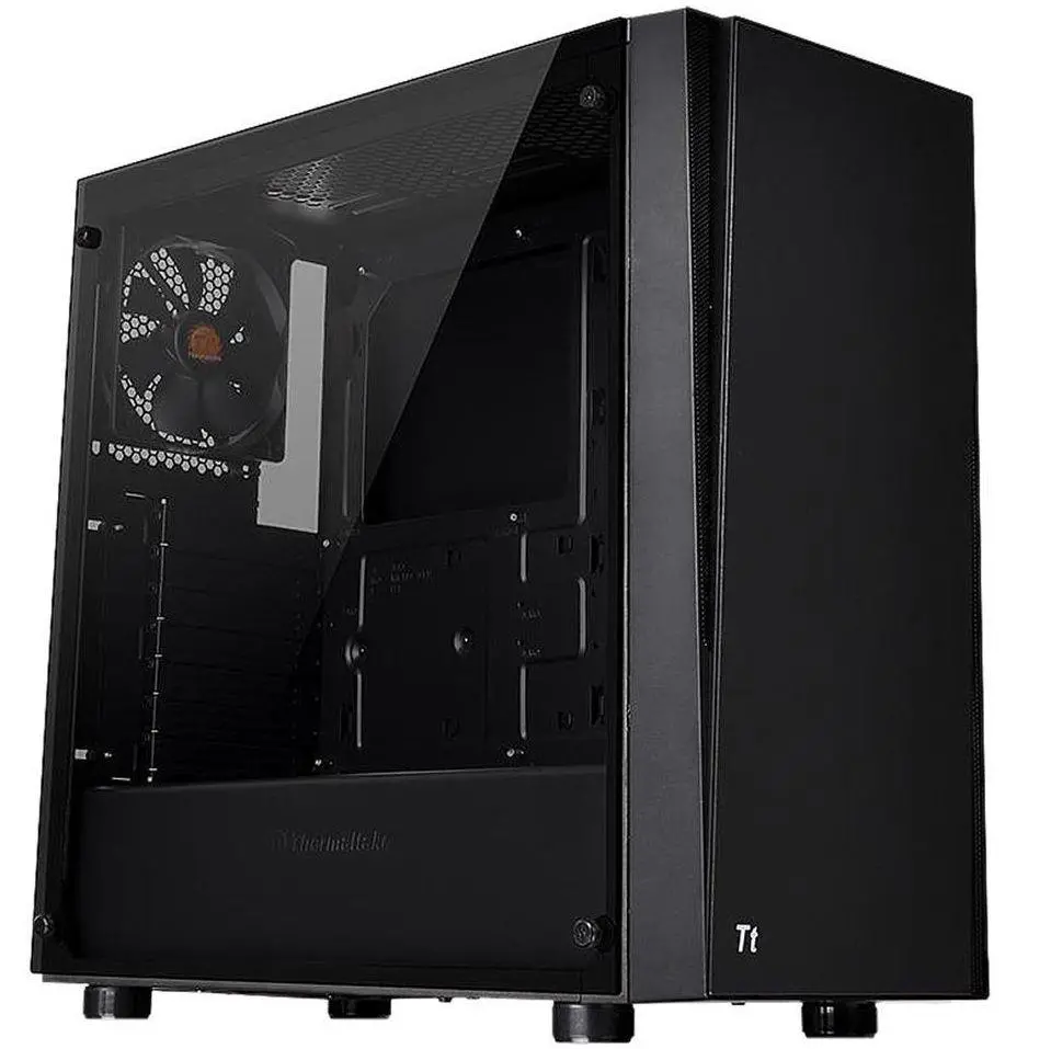 Obudowa Thermaltake Versa J21 Tempered Glass Edition Czarny