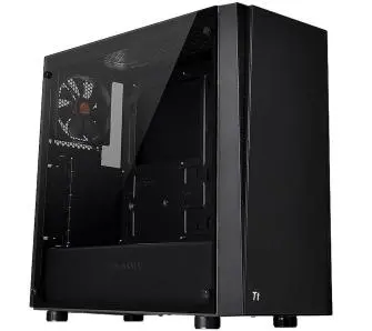 Obudowa Thermaltake Versa J21 Tempered Glass Edition Czarny