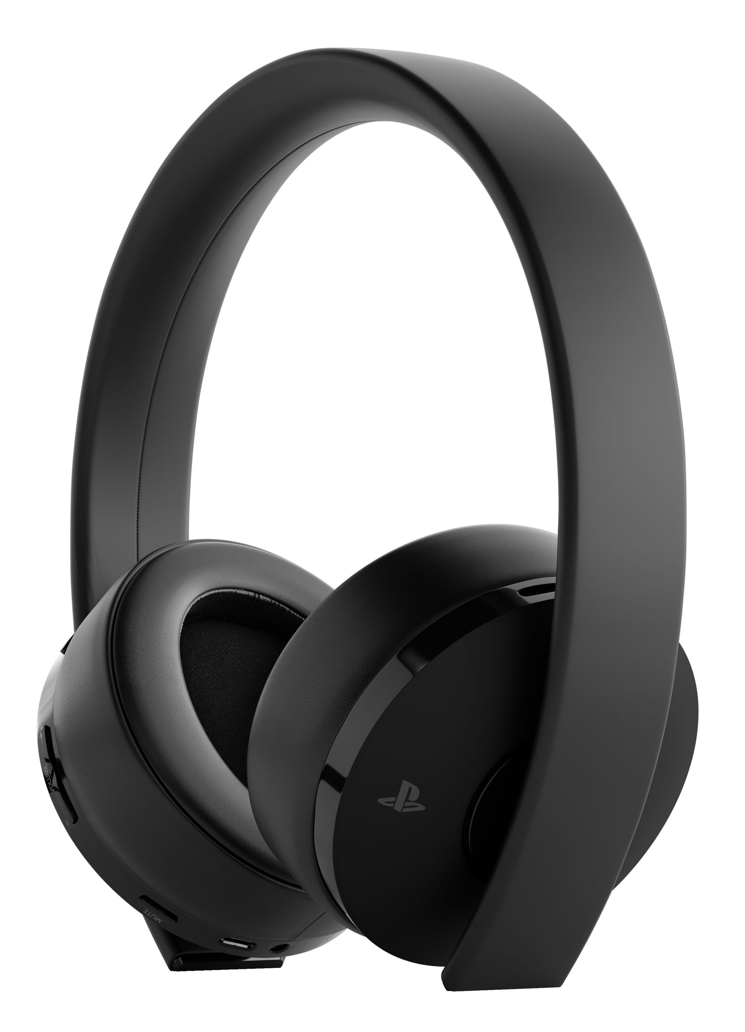 Słuchawki Sony PlayStation Wireless Headset Gold (czarny)