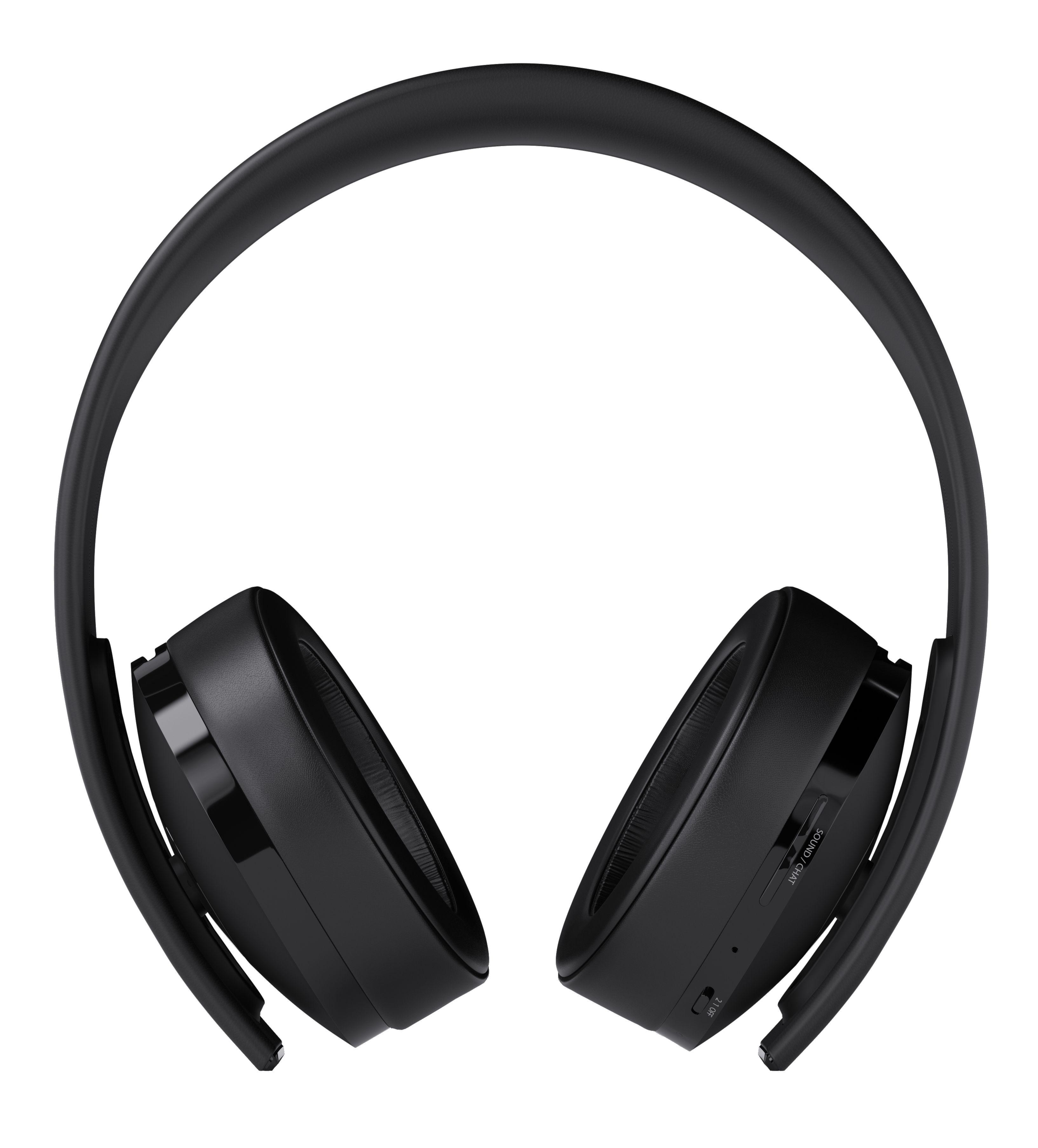 Słuchawki Sony PlayStation Wireless Headset Gold (czarny)