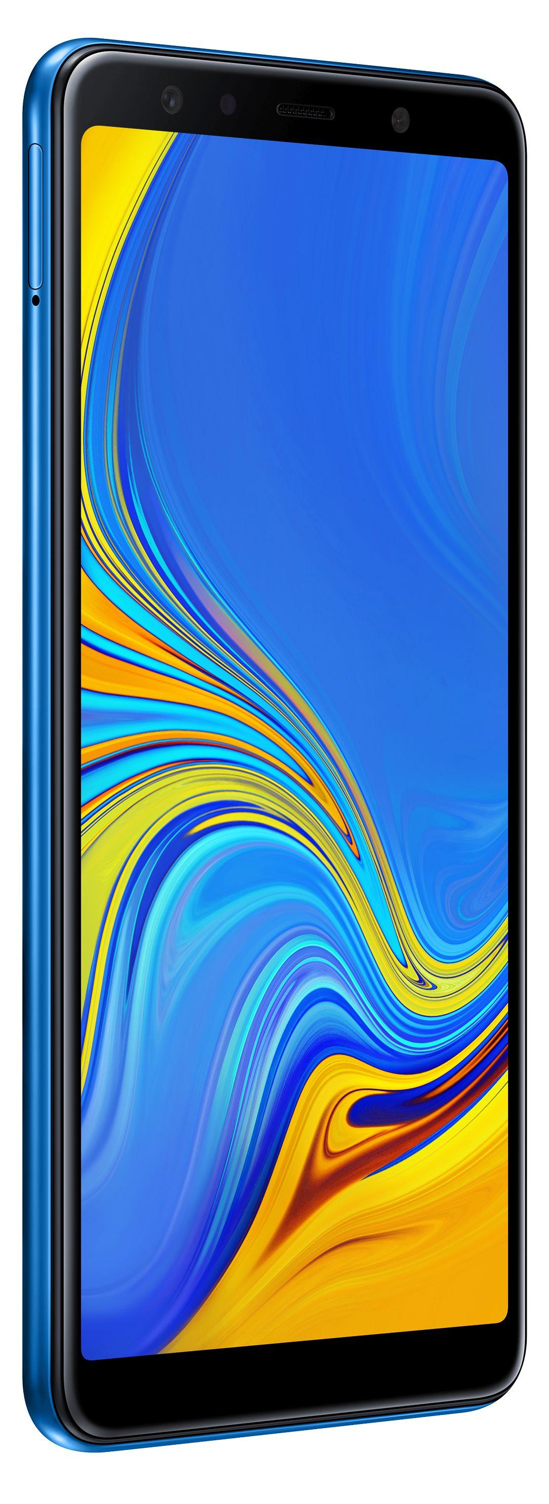 Smartfon Samsung Galaxy A7 SM-A750F (niebieski)