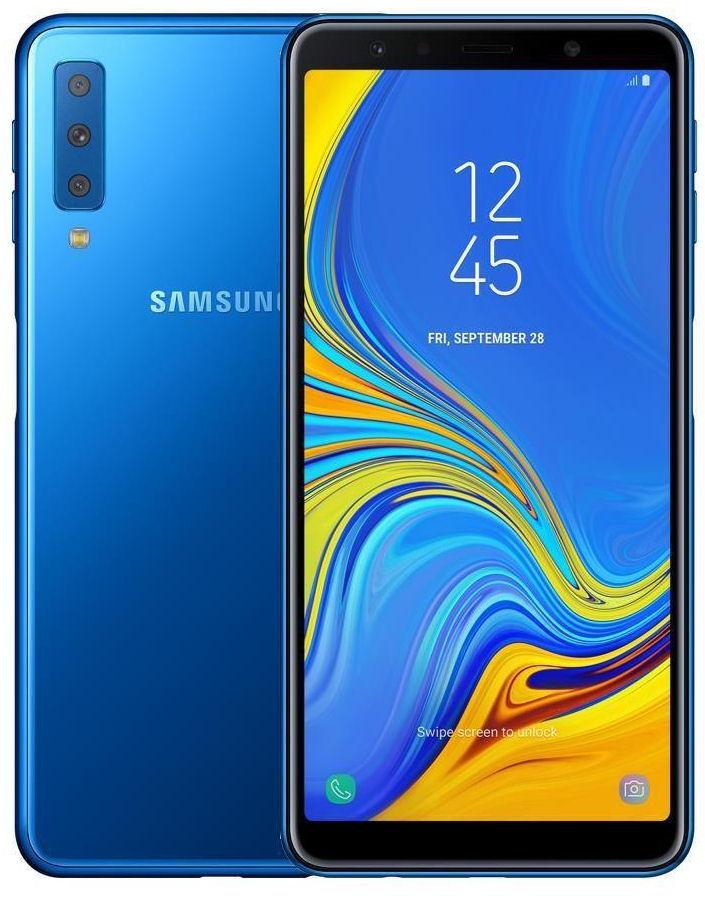Smartfon Samsung Galaxy A7 SM-A750F (niebieski)