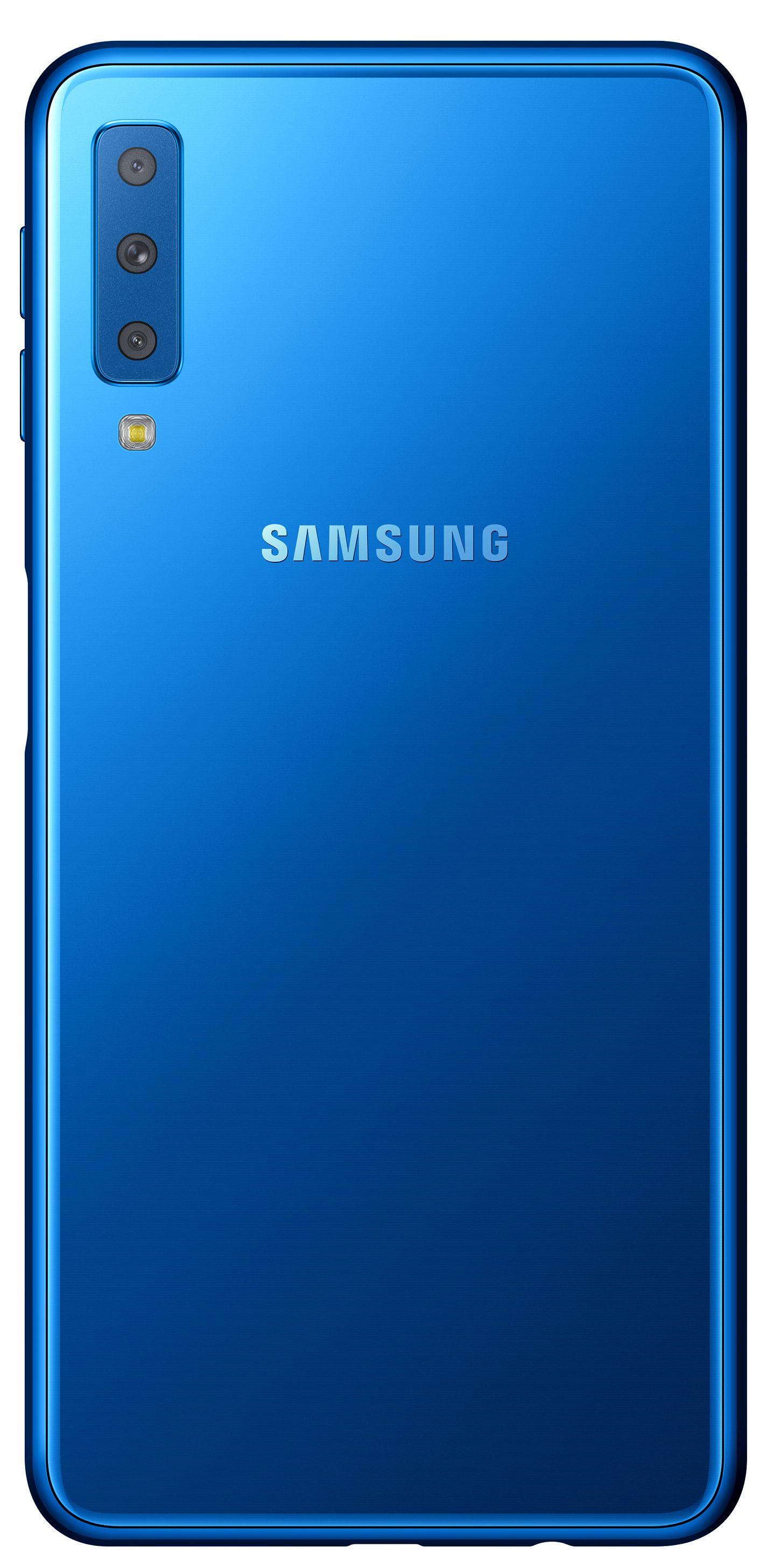 Smartfon Samsung Galaxy A7 SM-A750F (niebieski)
