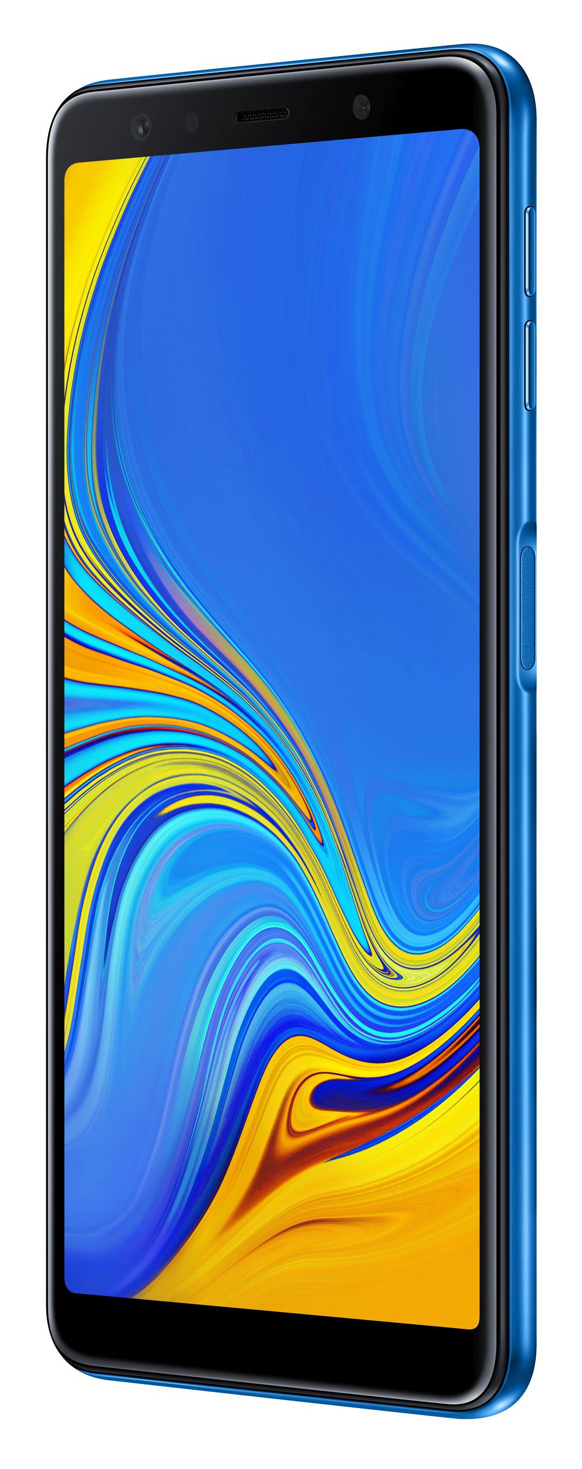 Smartfon Samsung Galaxy A7 SM-A750F (niebieski)