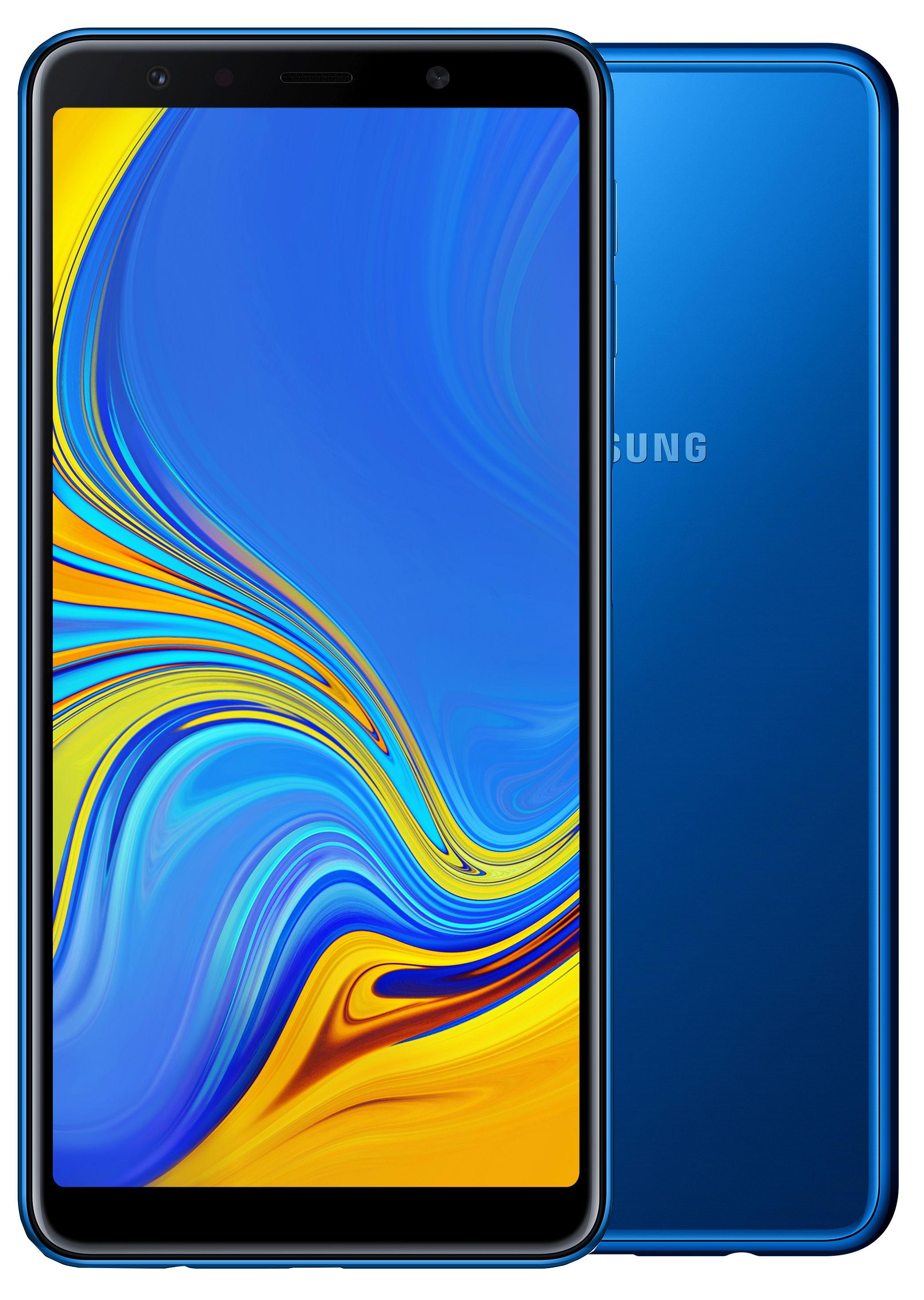 Smartfon Samsung Galaxy A7 SM-A750F (niebieski)