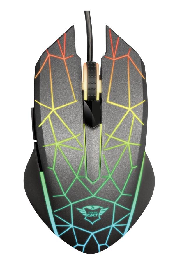 Myszka Trust GXT 170 Heron RGB