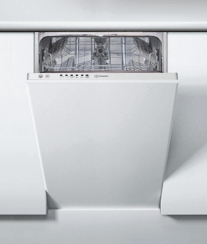 Zmywarka Indesit DSIE 2B10 - 44,8cm