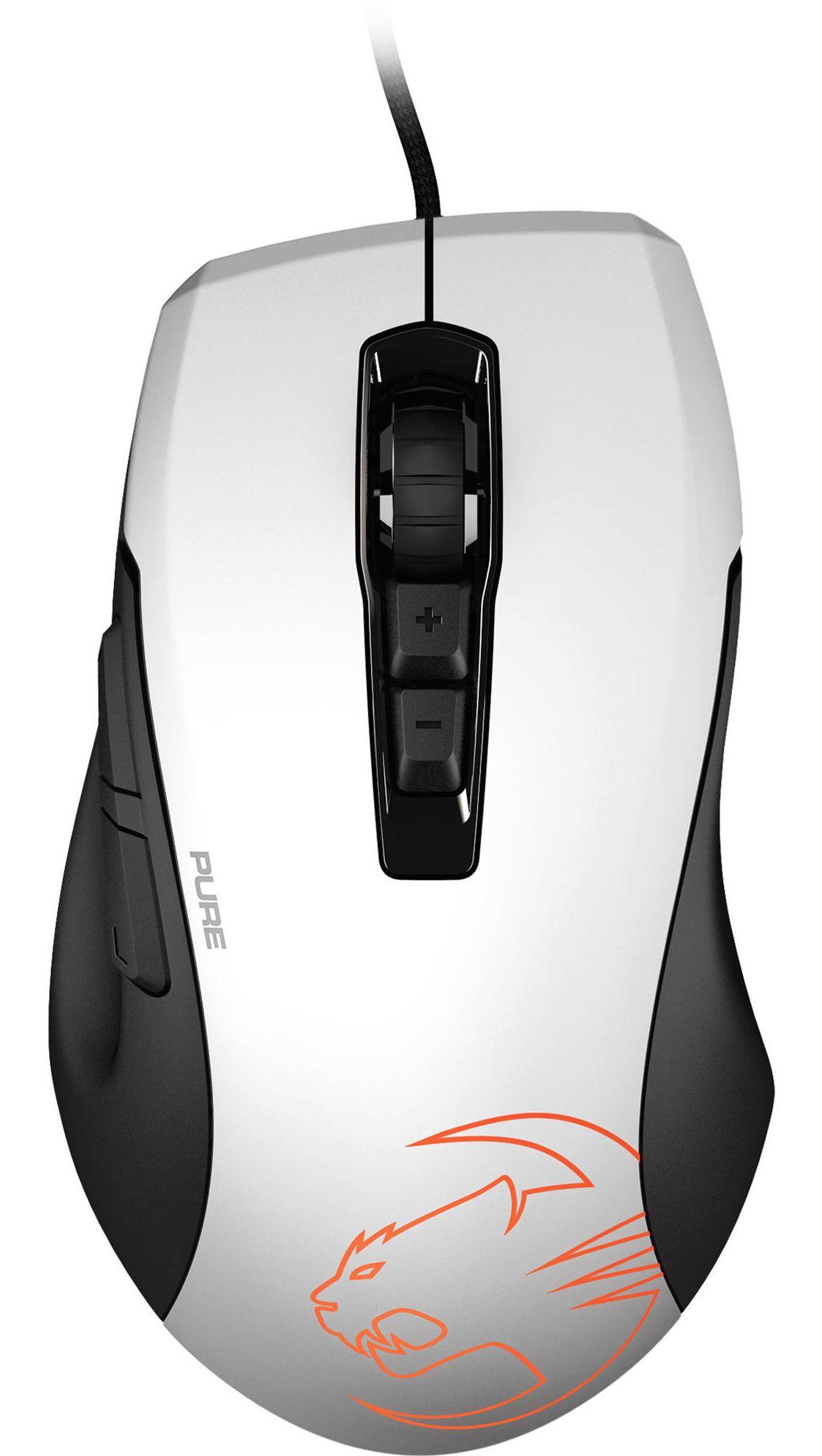 Myszka Roccat Kone Pure Owl-Eye (biały)