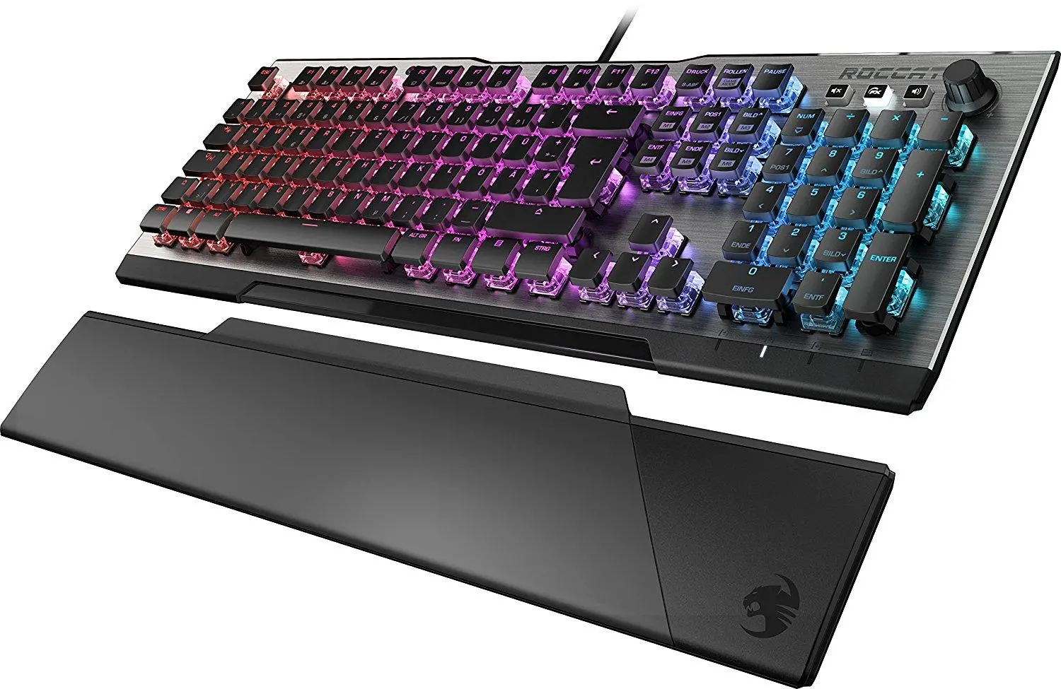 Klawiatura mechaniczna Roccat Vulcan 120 AIMO Czarny